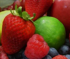 healthy breakfast smoothie recipes image of fresh fruit