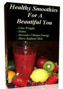 healthy smoothies for a beautiful you ebook cover