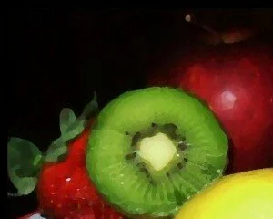 healthy smoothies burn belly fat image of kiwi