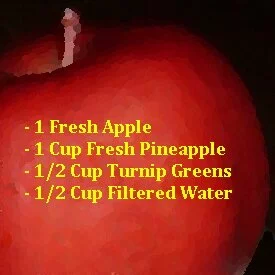 healthy smoothie recipes image apple