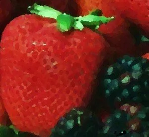 low carb smoothies image fruit berries help blood sugar