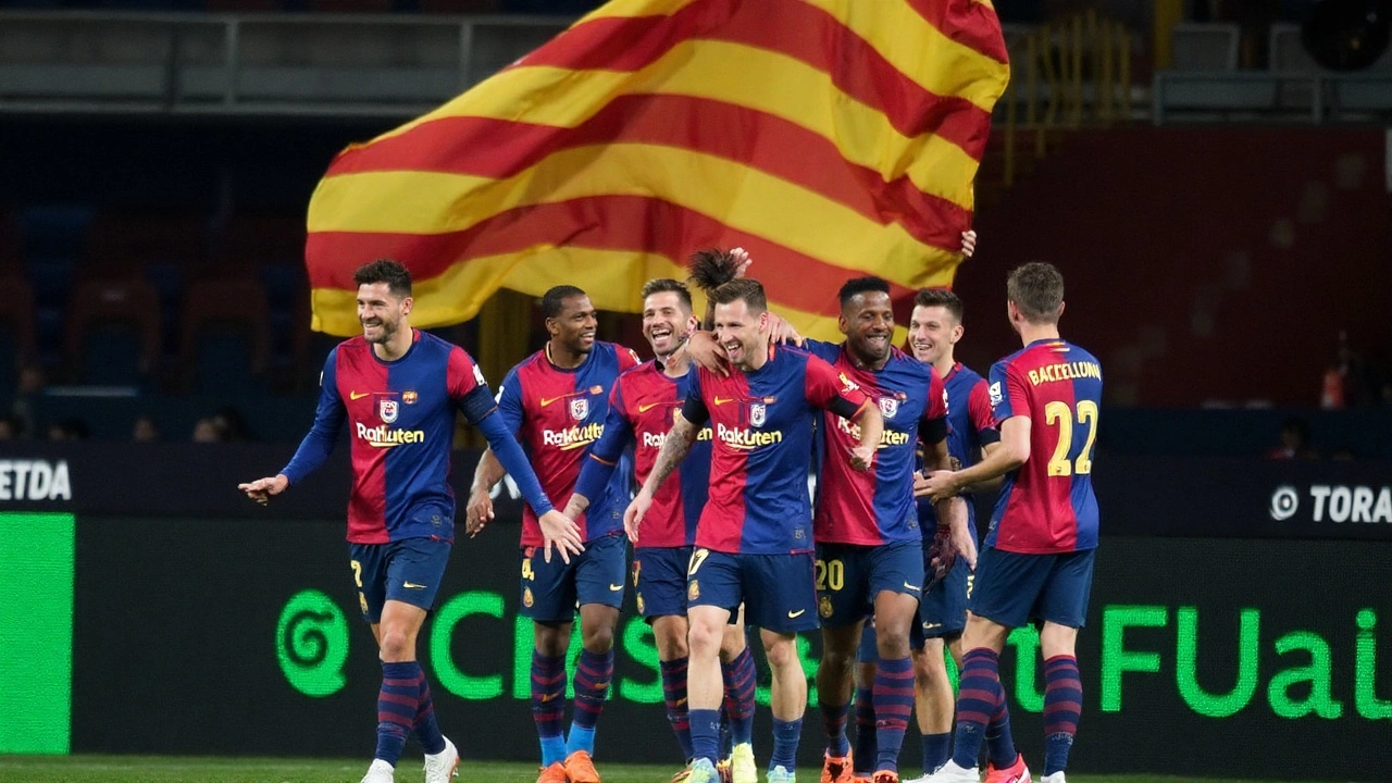 Barcelona vs Valencia: Seven-goal barrage ends winless run in LaLiga