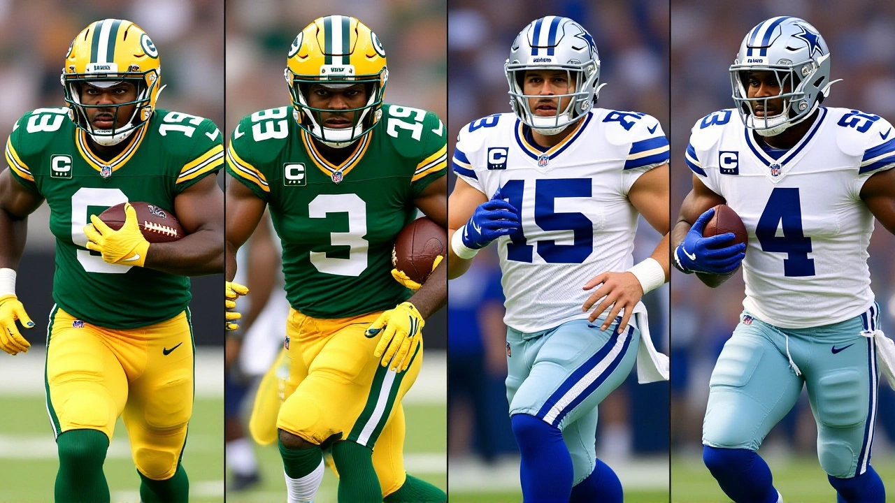 Packers Favorited Over Cowboys in Week 4 SNF Showdown at AT&T Stadium