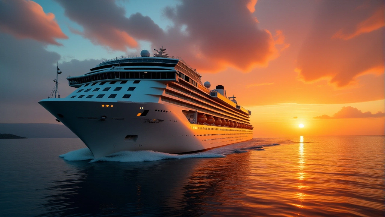 Holland America Line Debuts Pinnacle Class Ship Through Panama Canal with New El Salvador Port