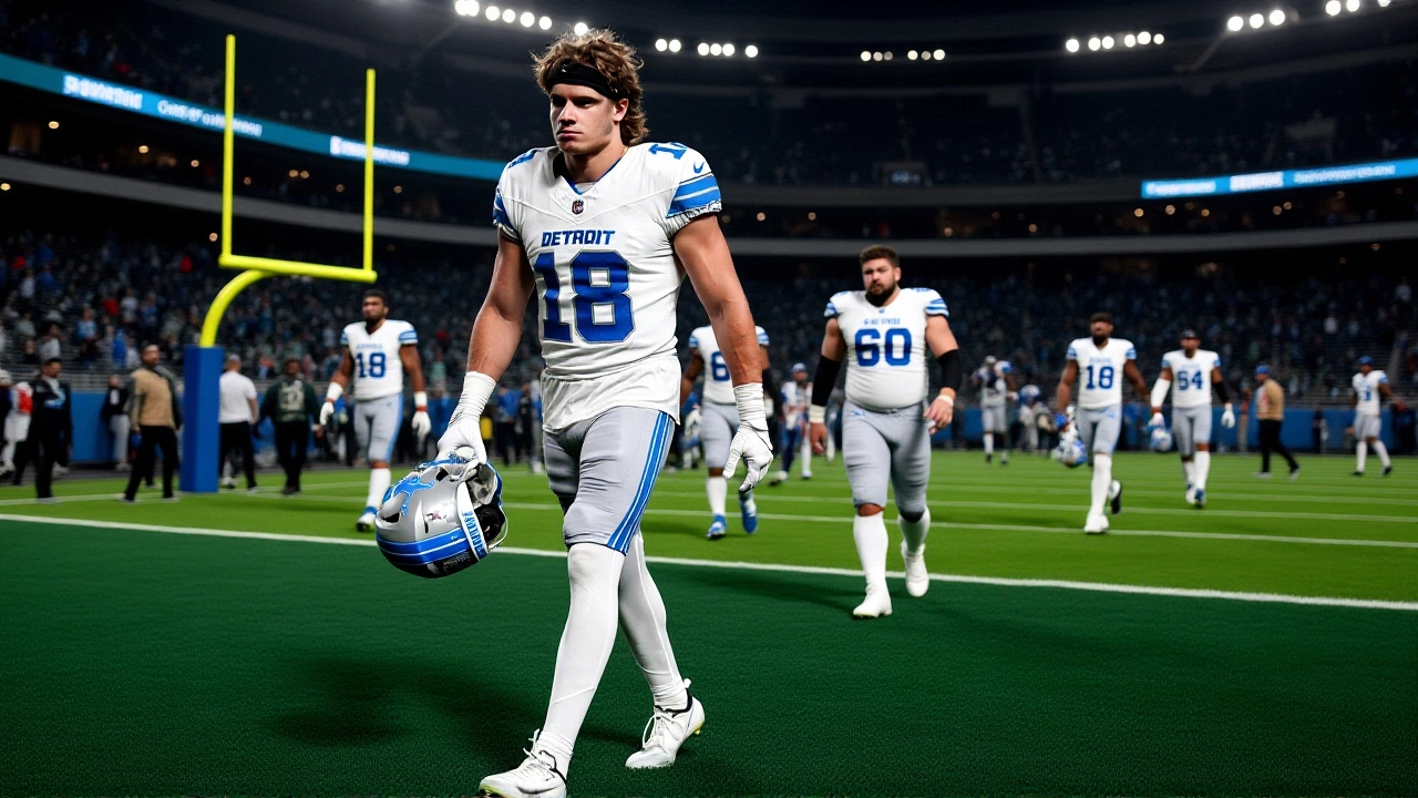 Lions Eliminated from Playoff Contention After Loss to Eagles, Trail 49ers by Half-Game