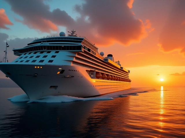 Holland America Line Debuts Pinnacle Class Ship Through Panama Canal with New El Salvador Port