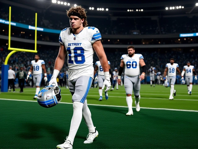 Lions Eliminated from Playoff Contention After Loss to Eagles, Trail 49ers by Half-Game