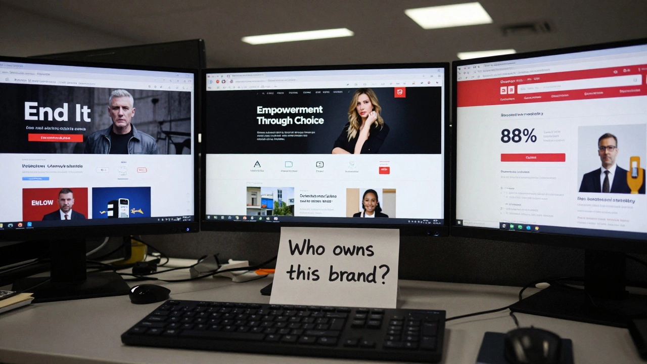 End What Exactly? The Real Organizations Behind the End It Movement